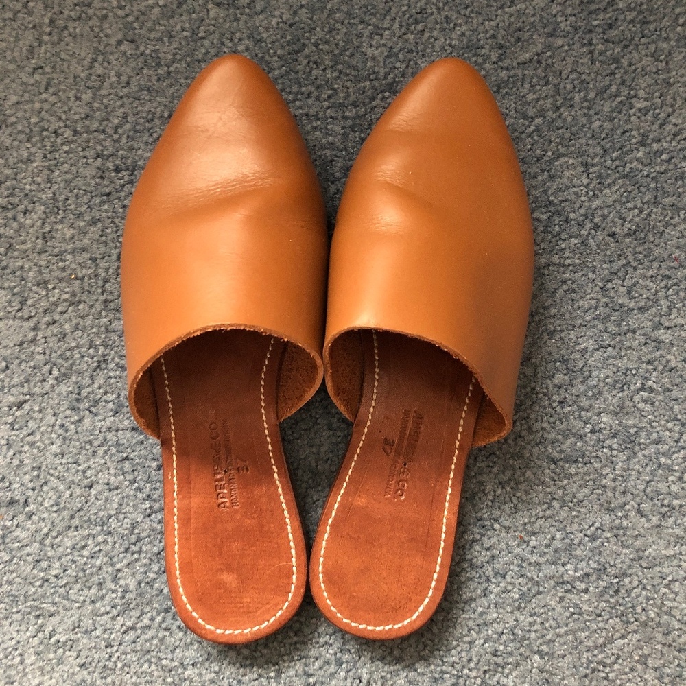 Adelisa & co mule slip on shoes